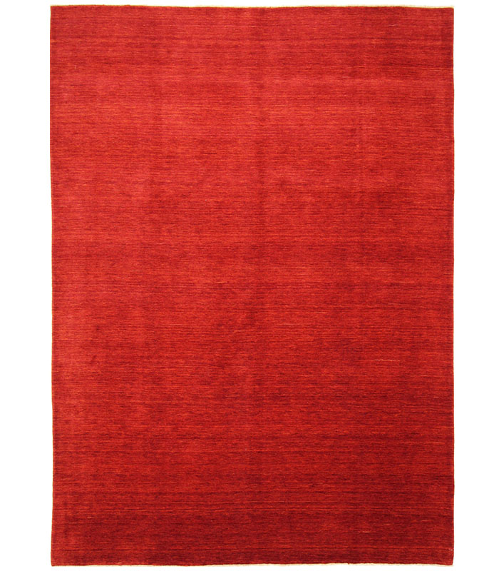 Indo Teppich Modern Loribaft Einfarbige Design 198