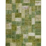 Perserteppich Patchwork Vintage Design Nr 529