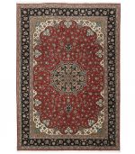 Tabriz Teppich 50 Raj mit Seide Nr 210200