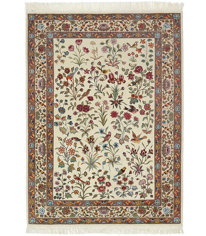 Tabriz Teppich 50 Raj mit Seide Nr 167381