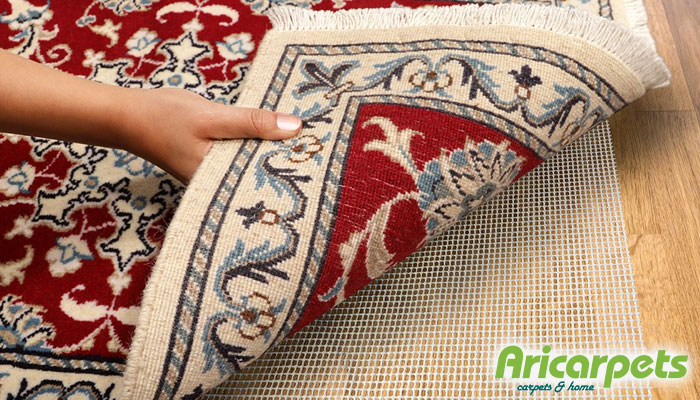 Kaufen Sie eine rutschfeste Teppichunterlage von Aricarpets