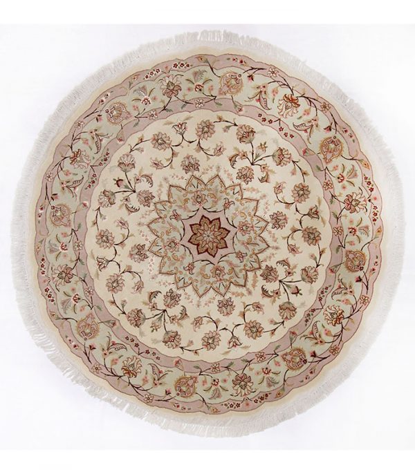 Tabriz Teppich 50 Raj mit Seide Nr 36-210