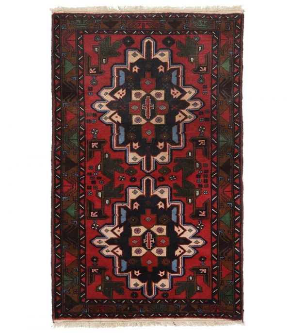 Orientteppich Afghan Nr 219189