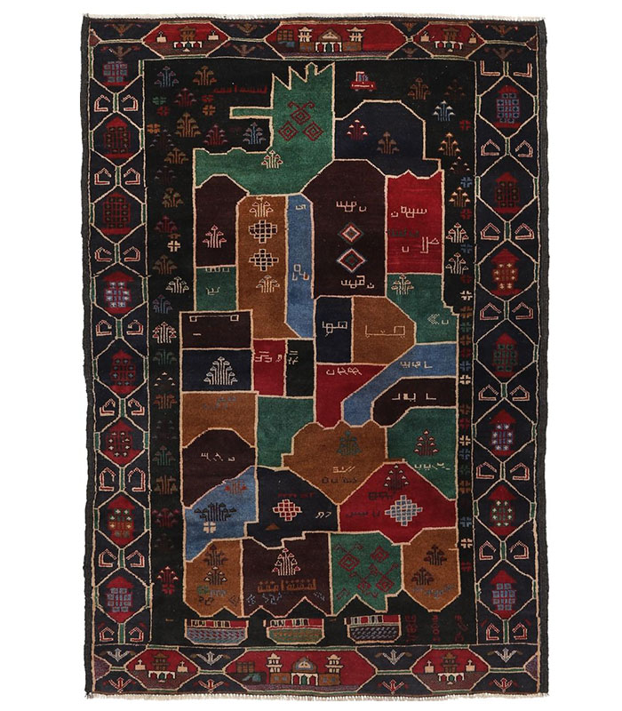 Orientteppich Afghan Nr 219206
