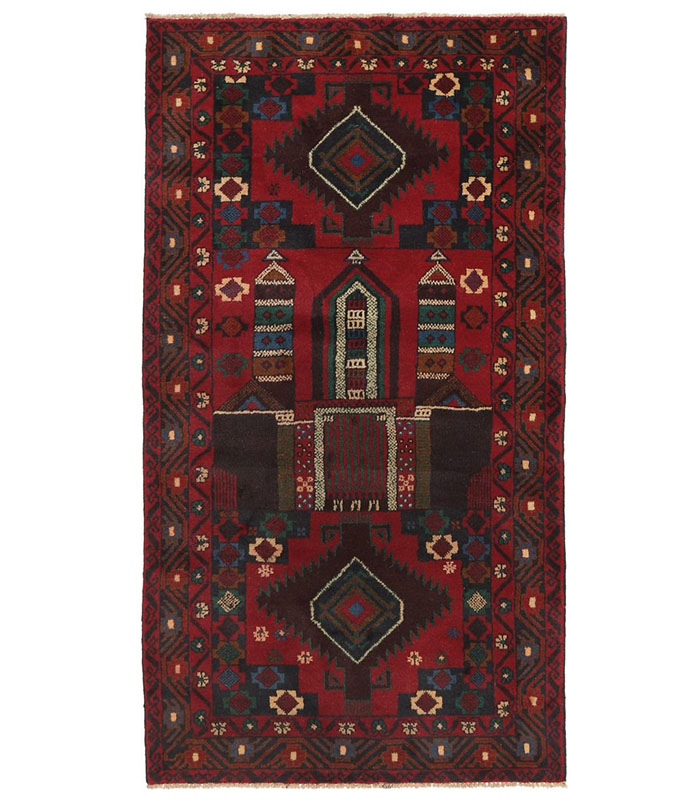 Orientteppich Afghan Nr 219210
