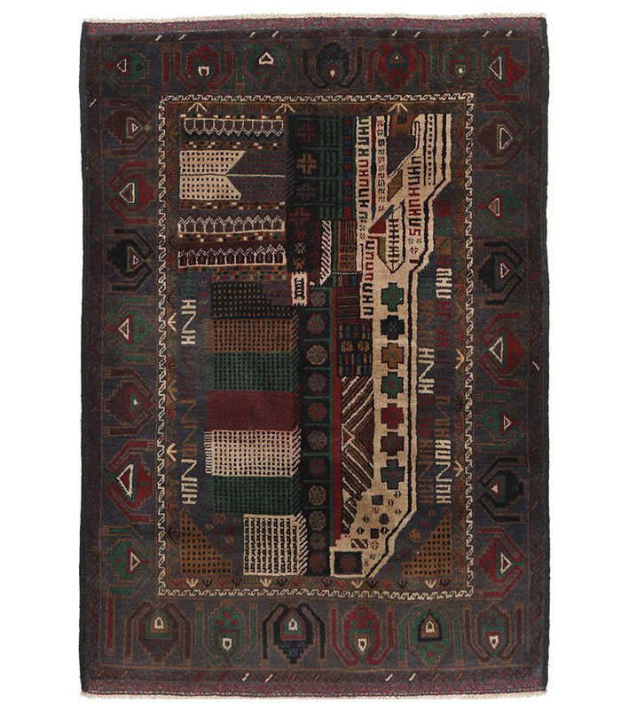 Orientteppich Afghan Nr 219230