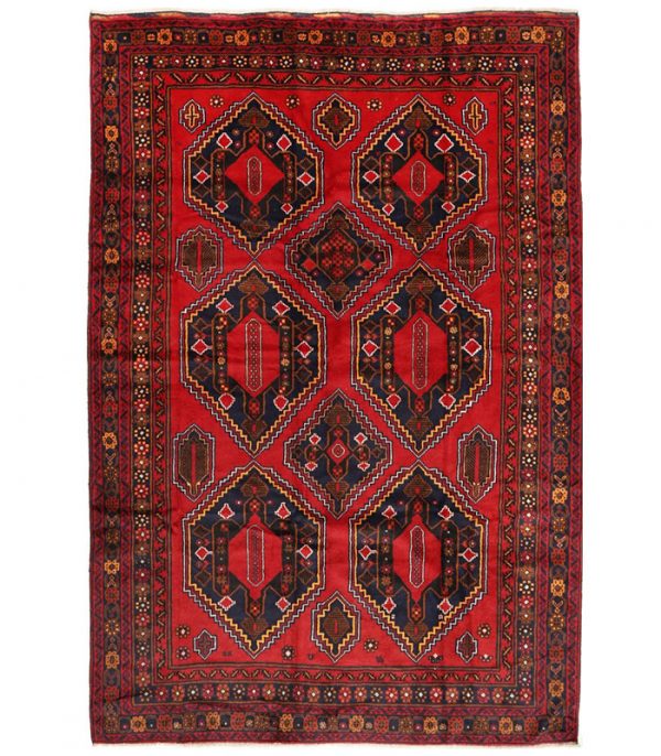 Orientteppich Afghan Nr 220282