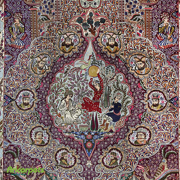 Iranische Teppichkarte4