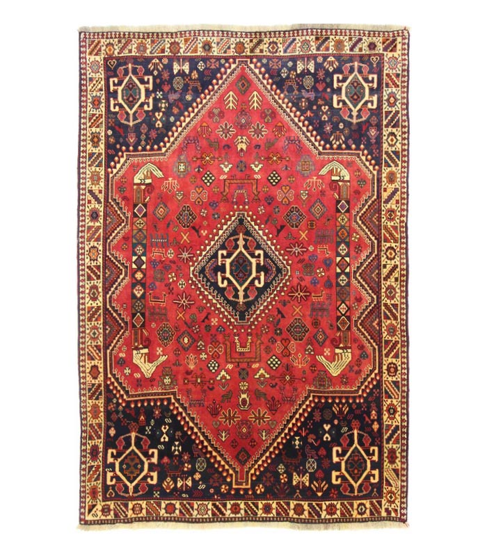 Shiraz Teppiche Ghashghai Nr 67618