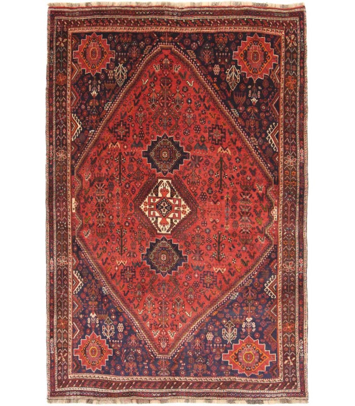 Shiraz Teppiche Ghashghai Nr 88057