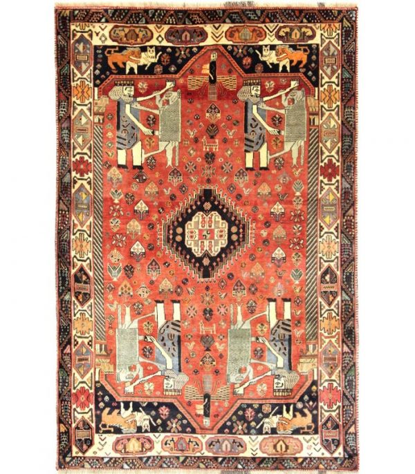 Shiraz Teppiche Ghashghai Nr 88339