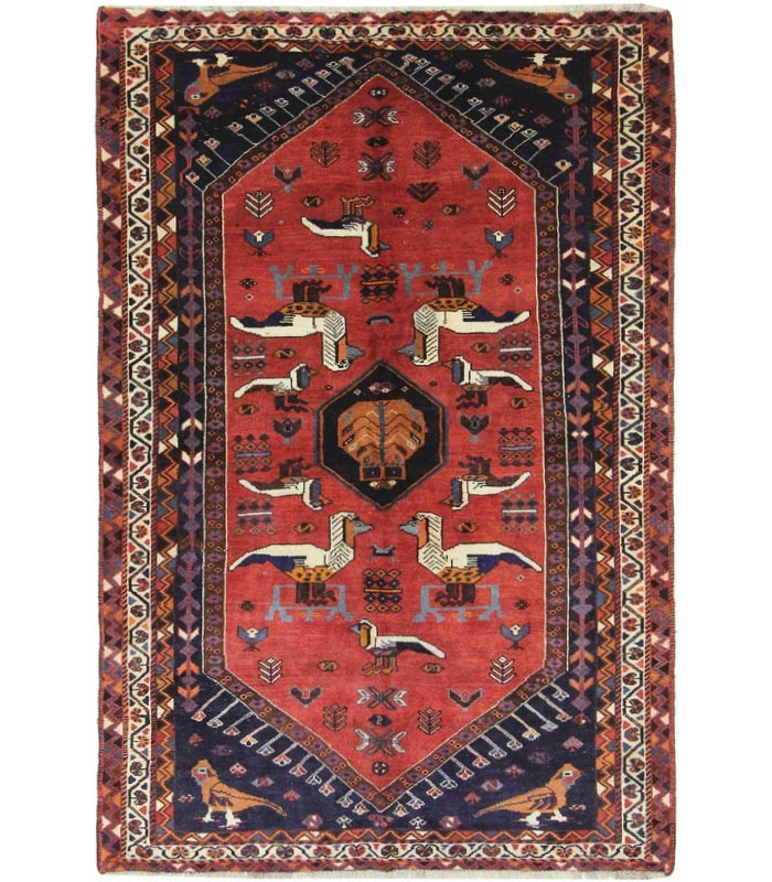 Shiraz Teppiche Ghashghai Nr 90011