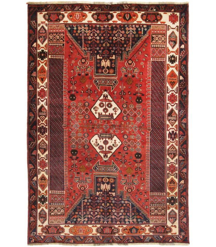 Shiraz Teppiche Ghashghai Nr 88430