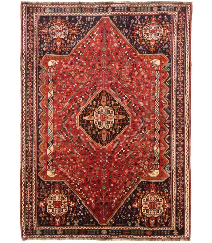 Shiraz Teppiche Ghashghai Nr 88961