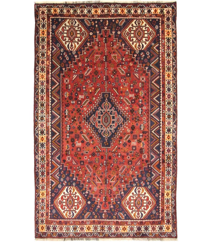Shiraz Teppiche Ghashghai Nr 88006