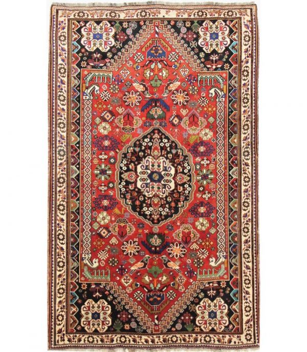 Shiraz Teppiche Ghashghai Nr 83751