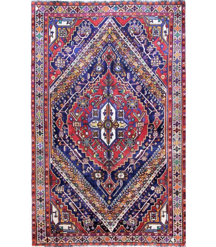 Shiraz Teppiche Ghashghai Nr 83668