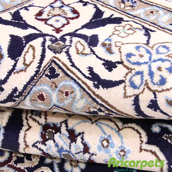 Geschichte des handgewebten Isfahan-Teppichs
