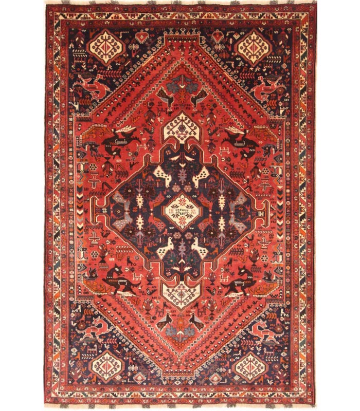 Shiraz Teppiche Ghashghai Nr 90052