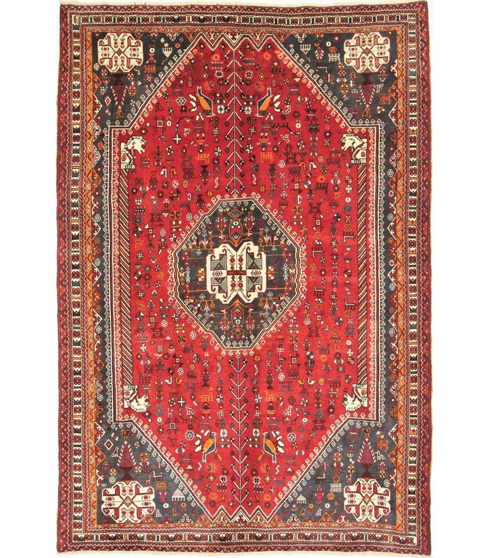 Shiraz Teppiche Ghashghai Nr 91611