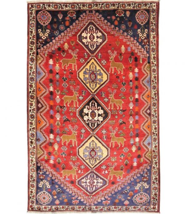 Shiraz Teppiche Ghashghai Nr 91651