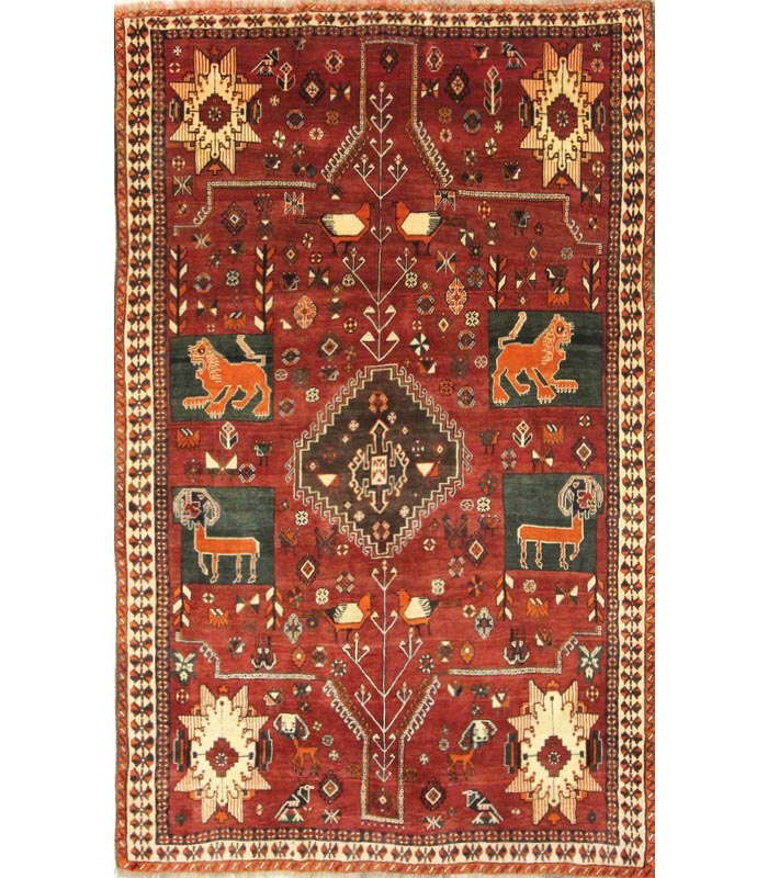 Shiraz Teppiche Ghashghai Nr 91621