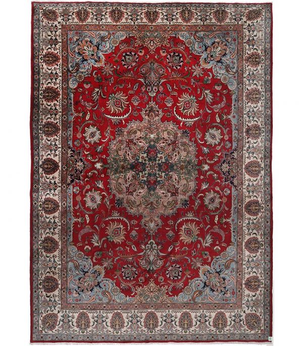 Perserteppich Tabriz 30 Raj Nr Ris3