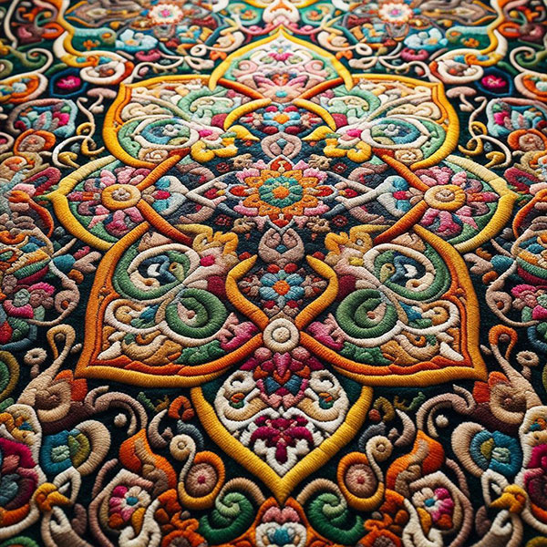 Geschichte des persischen Teppichknotens