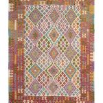 Old Style Kelim Design Afghan Royal 236 x 170 cm Nr SEY-103779