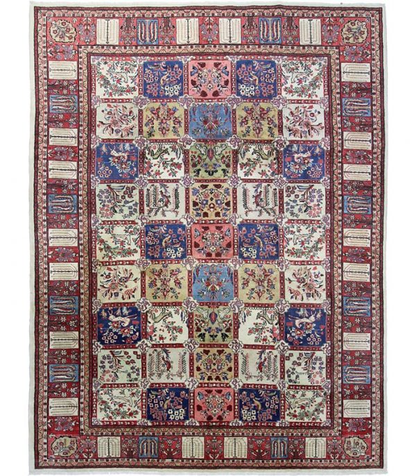 Perserteppich Sarough Mahal Fein Nr 65