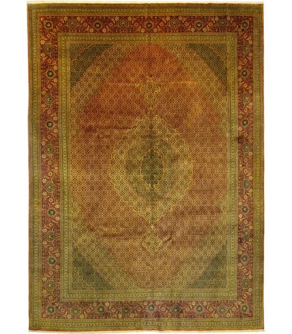 Tabriz Teppich 50 Raj Nr Y-8