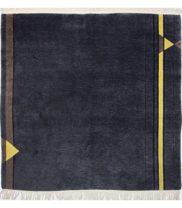 Nepal handgewebter Modern Teppich Nr 126015