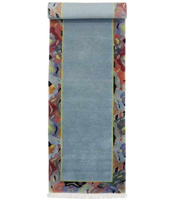 Nepal handgewebter Modern Teppich Nr 178704