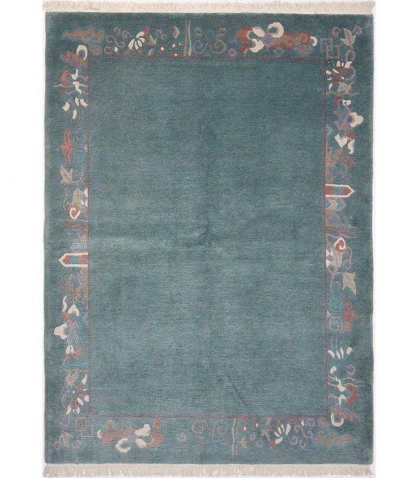 Nepal handgewebter Modern Teppich Nr 189113