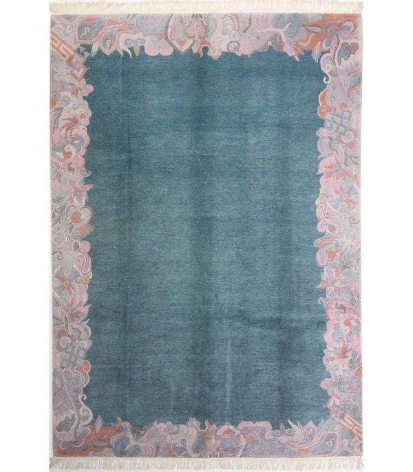 Nepal handgewebter Modern Teppich Nr 171005