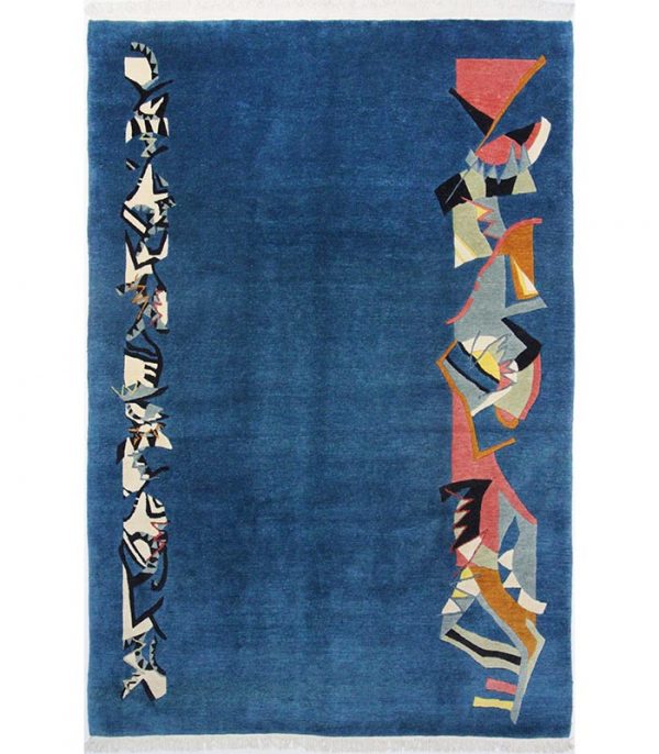 Nepal handgewebter Modern Teppich Nr 149518