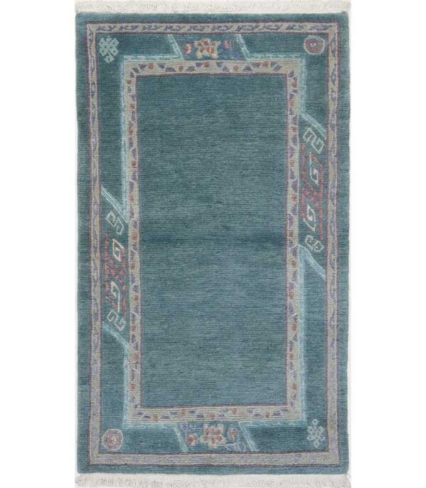 Nepal handgewebter Modern Designer Teppich