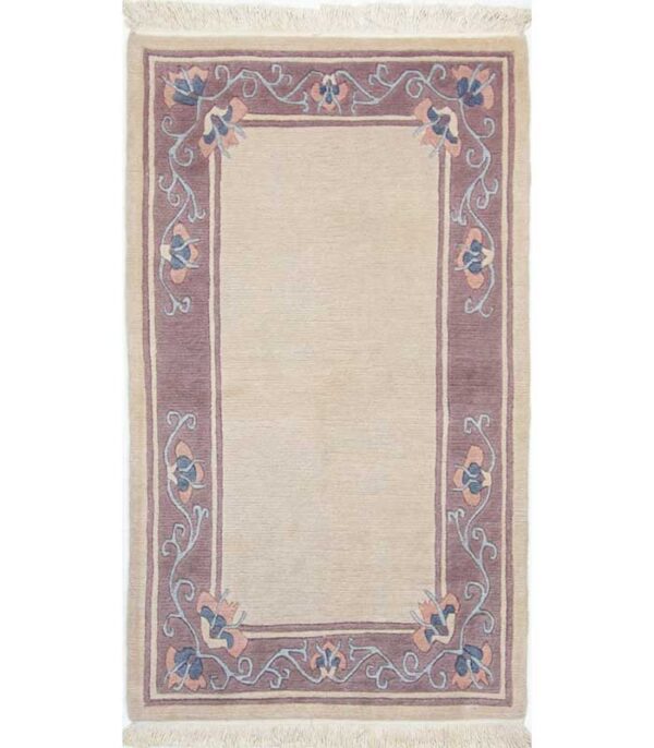Nepal handgewebter Modern Designer Teppich