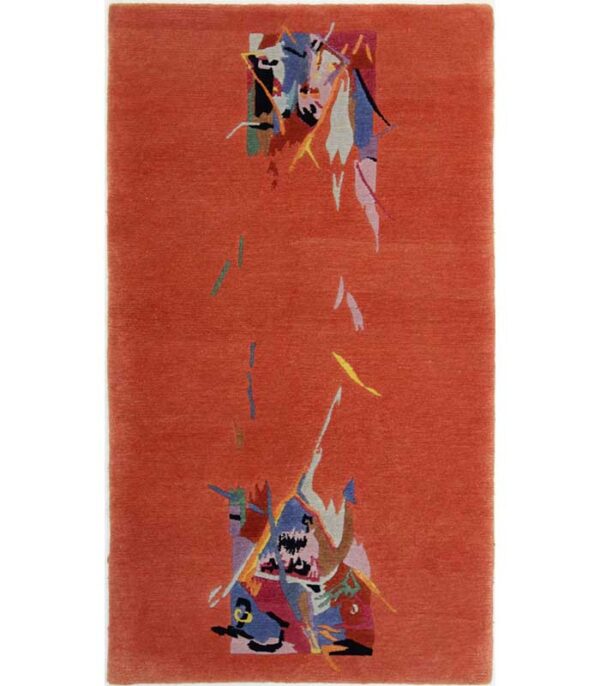 Nepal handgewebter Modern Designer Teppich