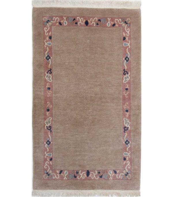 Nepal handgewebter Modern Designer Teppich