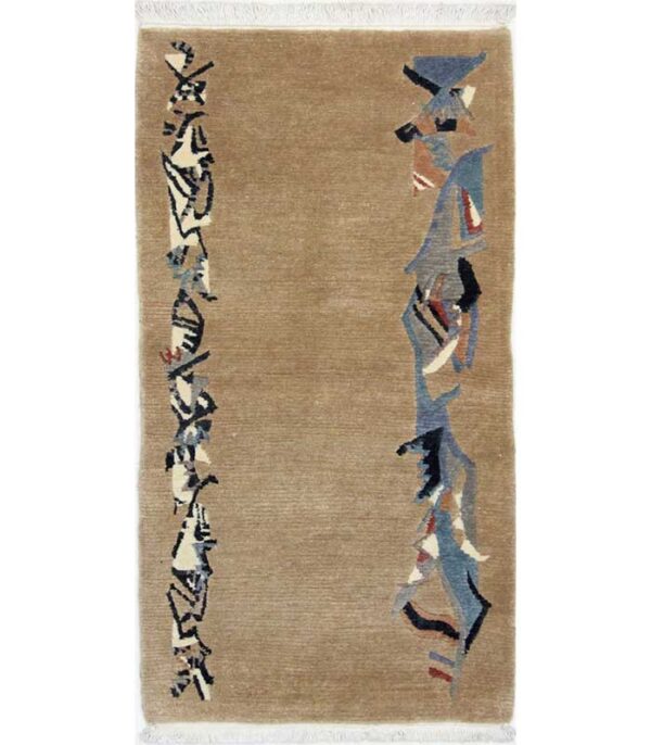 Nepal handgewebter Modern Designer Teppich
