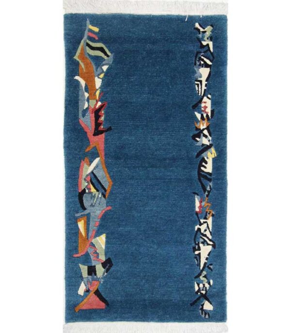 Nepal handgewebter Modern Designer Teppich