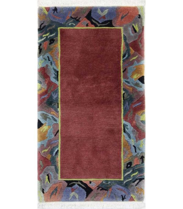 Nepal handgewebter Modern Designer Teppich