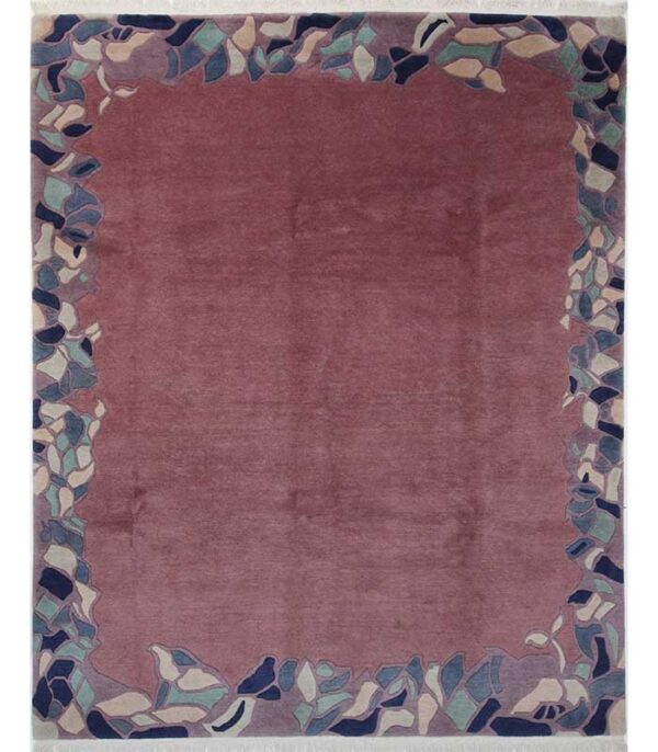 Nepal handgewebter Modern Designer Teppich