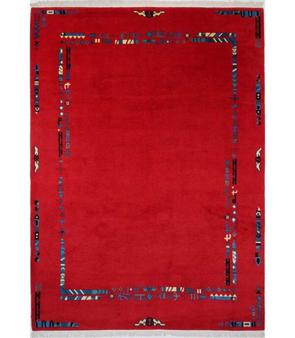 Nepal handgewebter Modern Designer Teppich
