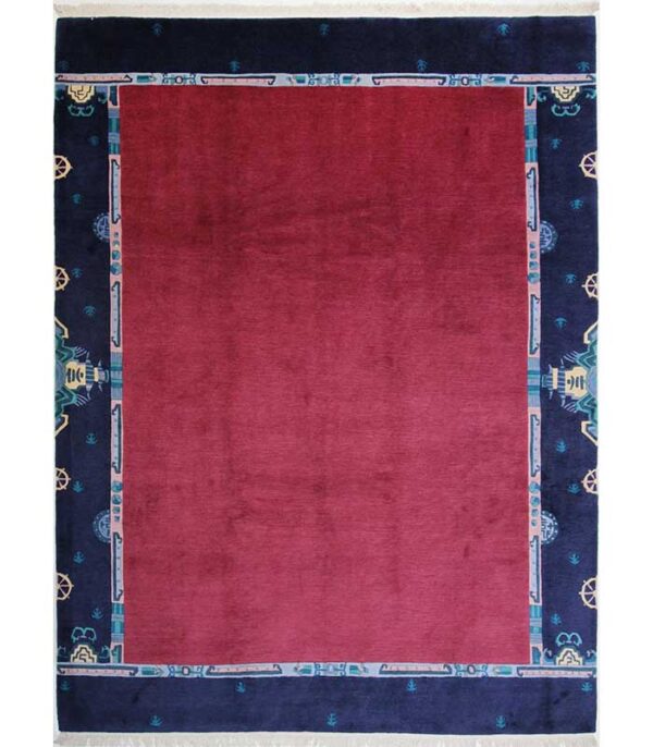 Nepal handgewebter Modern Designer Teppich