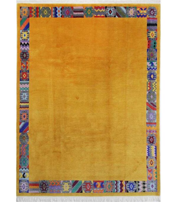 Nepal handgewebter Modern Designer Teppich