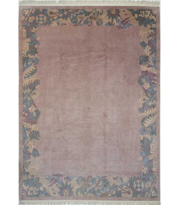 Nepal handgewebter Modern Designer Teppich