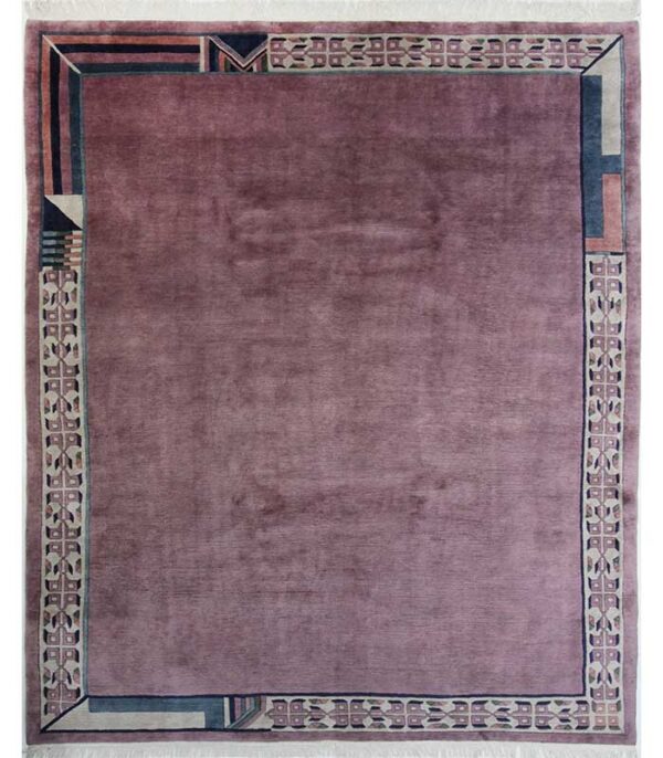 Nepal handgewebter Modern Designer Teppich