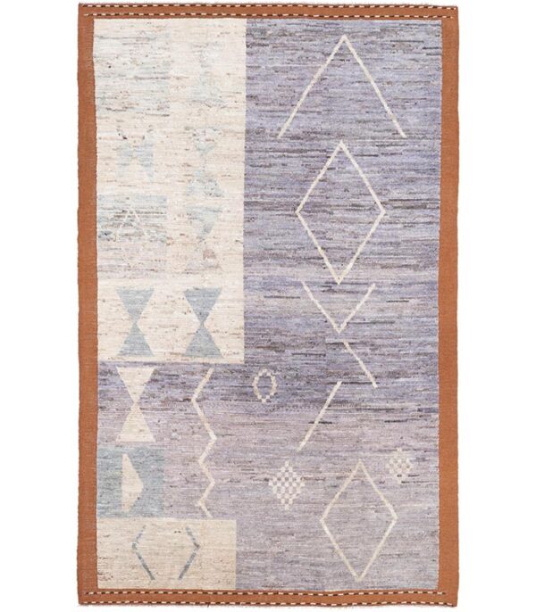 Afghanische Berber Design Teppich 2868